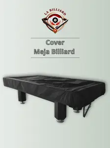 COVER MEJA BILLIARD 7FT 8FT 9FT SUDAH SAMA TAS COVERNYA PENUTUP MEJA BILLIAR 7 FT 8 FT 9 FT BILYARD BILYAR BILLIAR 7 FEET 8FEET 9FEET