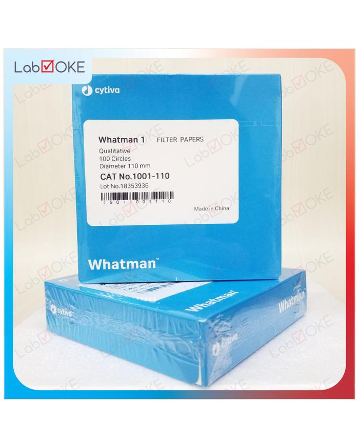 Gambar Filter Paper / Kertas Saring | Whatman No. 1 / 1001-110 dari Lab OKE Kota Administrasi Jakarta Utara Tokopedia