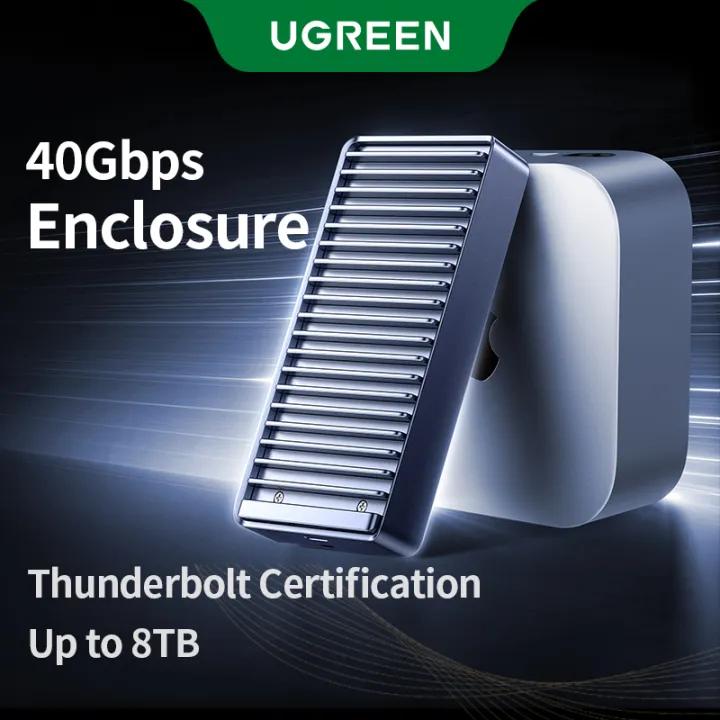 USB4.0 M.2 NVMe 40Gbps M.2 NVMe 40Gbps SSD, Ốp lưng UGREEN, Hỗ trợ lên đến 8TB, Bộ sưu tập 55316