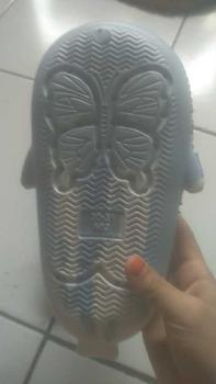 Product Review of Starlight Sendal Selop Anak Model Baby Shark Sandal Anak Karakter Hiu Cowok Cewek Unisex Sandal Casual Sandal Cewek Elastic Empuk HSN602 from R**🆗 3