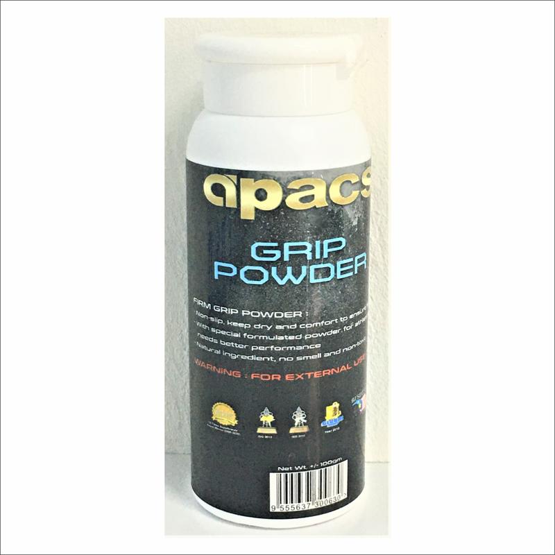 APACS Grip Powder for Badminton Tennis & Squash Rackets + Gy - TikTok ...