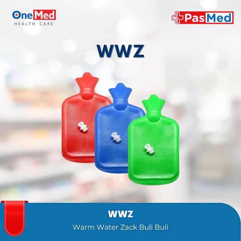 PASMED | ONEMED WWZ buli buli Air Panas Warm Water Zack