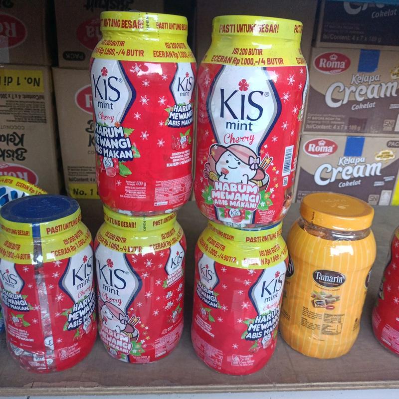 PERMEN kopiko toples,kiss toples,tamarin toples,YUPI TOPLES  Candy paper 7 days kopi crystal 4