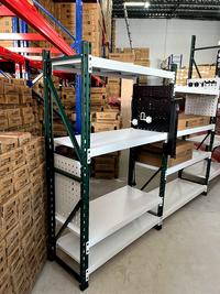 Promo RAK GUDANG BESI GT RACK GT215 PLUS - 200KG 4 SUSUN 2 METER LEBAR ...
