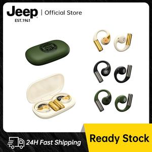 Fon Kepala Wayarles Bluetooth, Jeep JP EC029, Skrin Elektroplating, Paparan Digital, Bluetooth 5.4OWS, Terbuka, Fon Telinga Tanpa Telinga, Bunyi Sekeliling, Bunyi Berkualiti Tinggi, Sesuai untuk Sukan, dengan Mikrofon, Cangkuk Telinga, Fon Kepala Wayarles
