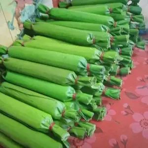 Galamai Khas Minang, Dodol padang Dibungkus daun 10 ribuan