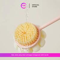 Gambar POL - Sikat Punggung Badan 2 Sisi Sponge Brush Puff - Pink dari pol perabot online Kab. Tangerang 4 Tokopedia