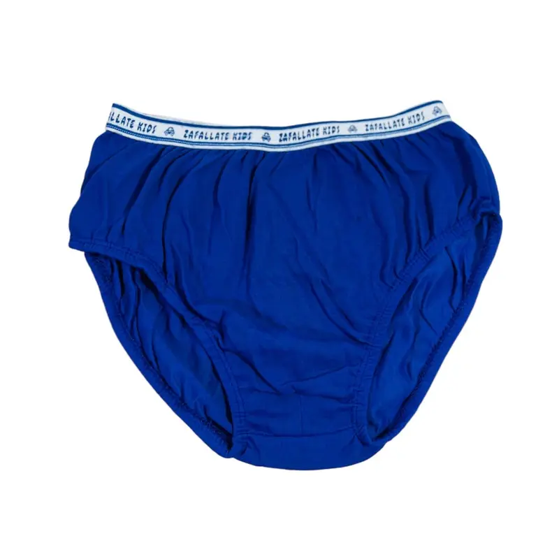 Celana Dalam Anak Laki Polos Bahan Katun Usia 2-9 tahun, Isi 6/12 Fashion 6