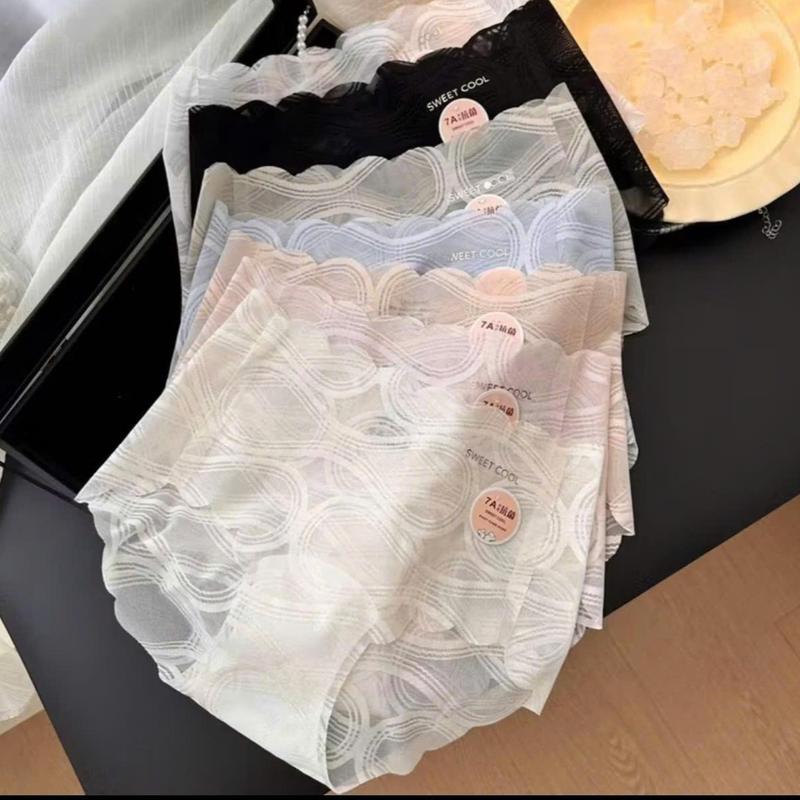 Combo 10 ( hoặc lẻ 5 quần )quần lót nữ Q001 chất ren mềm mại nữ tính với thiết kế nhẹ nhàng ôm trọn vòng 3( shop có tách lẻ 5 quần cho khách mua ít)