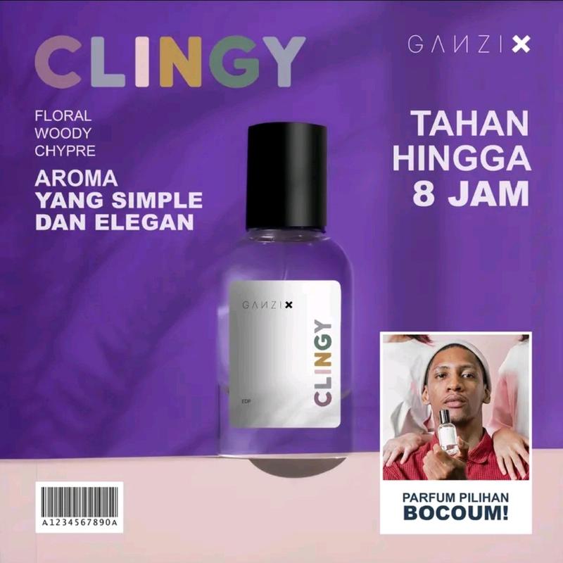 GANZI X CLINGY | PARFUM UNISEX 30ML 0