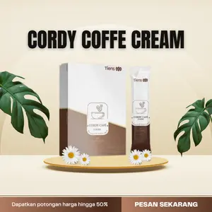 Kopi Cordy Coffe Kemasan Ecer 3 Sachet Coffee Bubuk