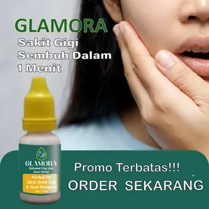 Gumora Herbal untuk Sakit Gigi & Gusi Bengkak, Menghilangkan Sakit Gigi dalam Waktu 1 Menit Promo Terbatas Order Sekarang