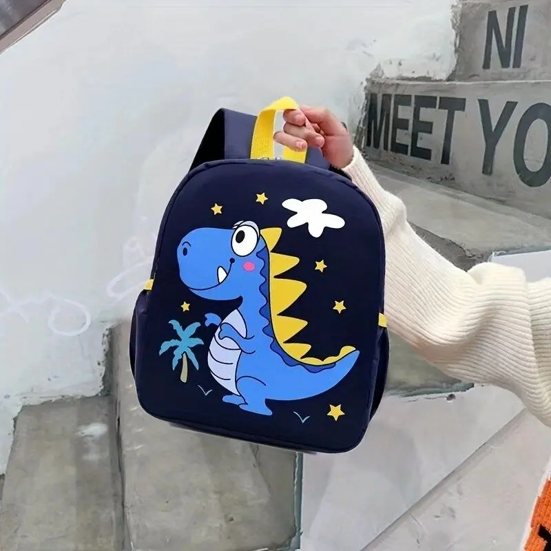 Tas ransel dino 001 anak paud dan tk lucu perempuan dan laki-laki