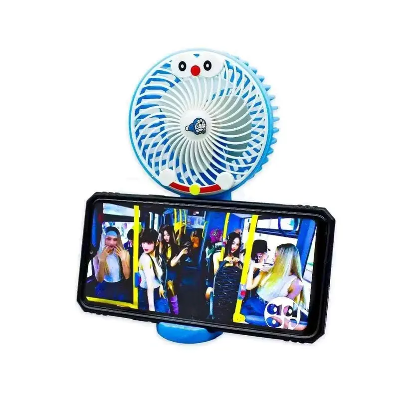 Kipas Angin portable SX107 Kipas mini genggam tangan karakter 3