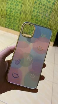 Product Review of Casing Lembut Pelapis Transparan Wajah Tersenyum Berwarna-warni Kompatibel Untuk iPhone XR 13 15 11 7Plus 11 13 15 12 14 Pro Max 7 X 8 Plus SE 2020 XS MAX Penutup Anti Guncangan from u**9 0