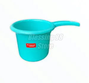 Gayung Mandi Plastik Pamela Murah Tebal - Warna CErah Tahan Lama - Awet Shower Busa