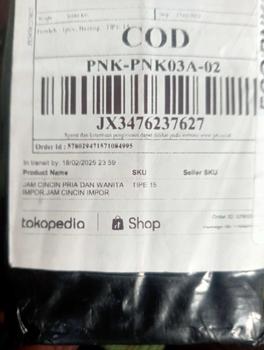 Product Review of JAM CINCIN PRIA DAN WANITA IMPOR,JAM CINCIN IMPOR from L**🇸 0