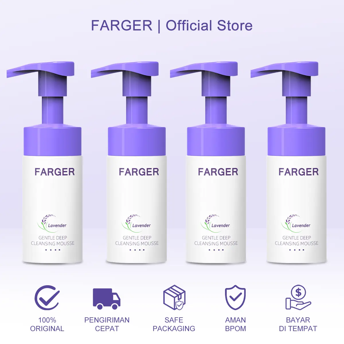 【4 botol】Mencegah timbulnya jerawat