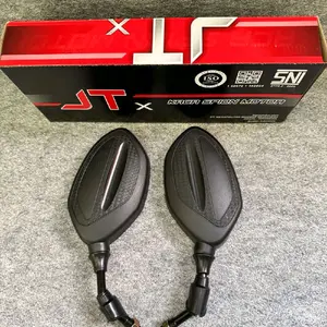 Spion new tombeat tangkai pendek hitam universal