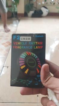 Product Review of Lampu Musik Aromaterapi Mobil App Control Car Music Rhythm Lamp RGB LED Strip Kontrol Suara Irama Suara Suasana Cahaya from R**y 0