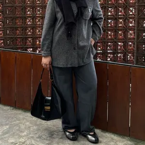 Celana Jeans Unisex Loose Jeans Nyaman