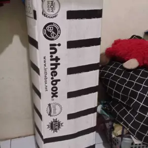 [CF2] (COD + PO 7 HARI) Kasur Spring Bed 25 cm IN THE BOX ALPHA X | INTHEBOX SUPER TINGGI 20 cm