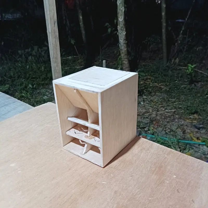 box f1 2 inc box uap box subwoofer miniatur sound system 2