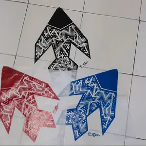 Kertas layangan, kertas minyak sablon