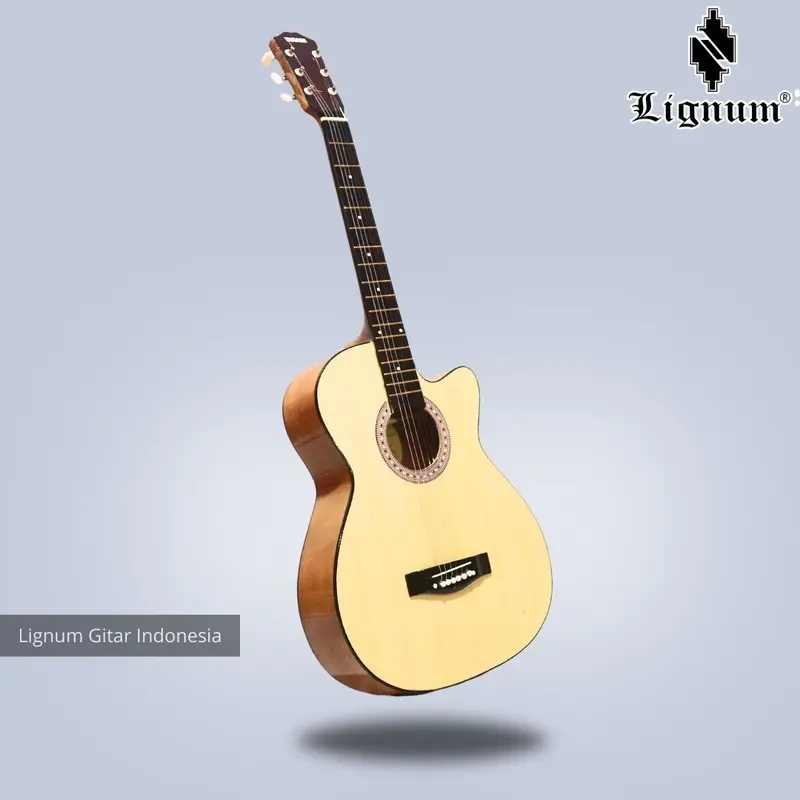 Gitar Akustik Yammaha (Geratis peking kayu) 7