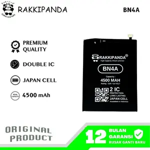 RakkiPanda BN4A Compatible With Redmi Note 7 / Redmi Note 7 Pro Batre Batrai Baterai Battery