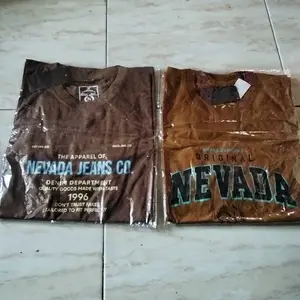 2 Pcs Kaos Distro Atasan Pria Wanita Motif Keren  Semi Katun Atasan Pendek Simple  Nyaman Santai Pasangan Couple Oblong Baju Dewasa Keluarga Pilih Unisex Polos