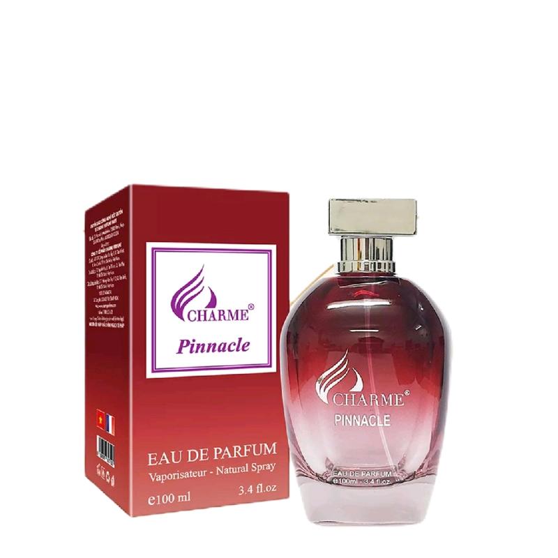 CHARME PERFUME - Nước Hoa Nữ Charme Pinnacle 100ml Ngọt phấn Sang trọng Xịt Thơm Perfume Women Cosmetic