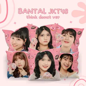 BANTAL FOTO JKT48 | THINK DONUT BISA CUSTOM