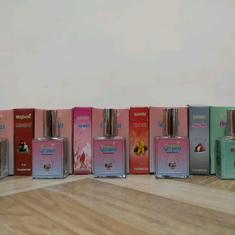 (BIG SALE) Parfum Lamoza/California 15 mL free 6 mL, wangi tahan 6-8 jam, limited edition 4
