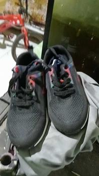 Product Review of SEPATU SNEAKERS TERBARU PRIA BESTSPORT Casual Karet Shoes Hitam from A**m 0