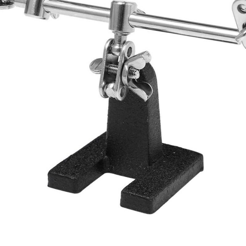 KACA PEMBESAR - PENJEPIT PCB - PERALATAN SOLDER - SODERING KIT 2