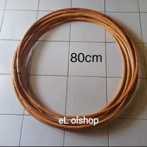 Holahop Hula hoop Hollahop Rotan 80cm Hola hoop hulla hoop