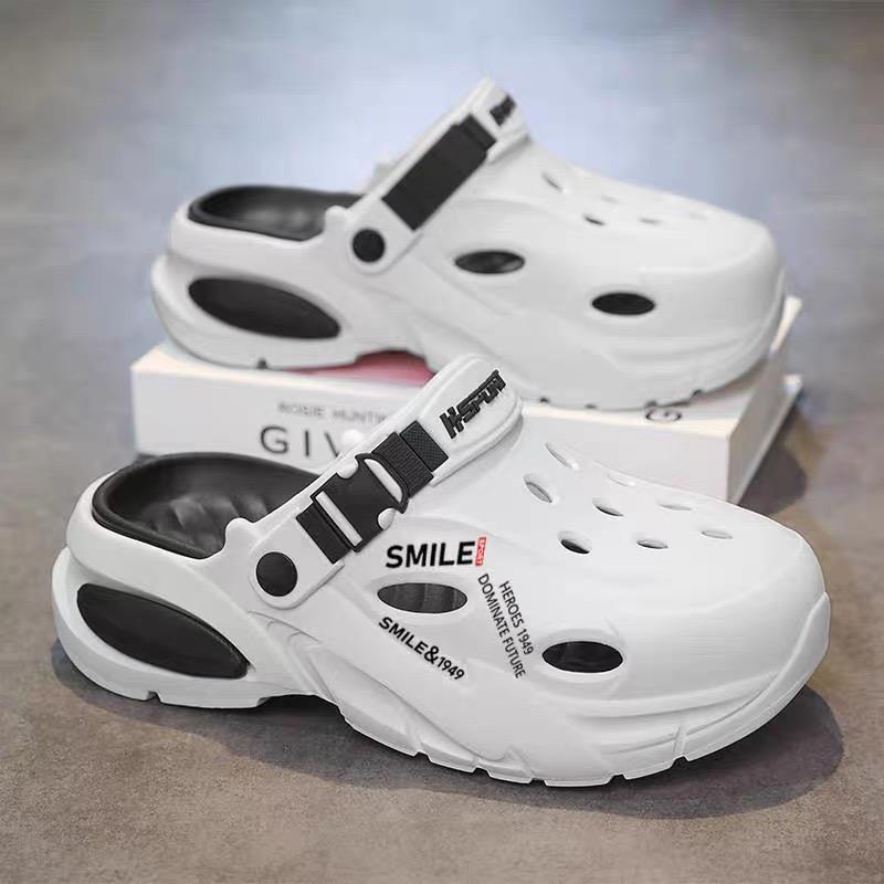 Giày đế dày Mirano Unisex Dép chống trượt thoáng khí có In hình Giày đi biển ngoài trời thông thường