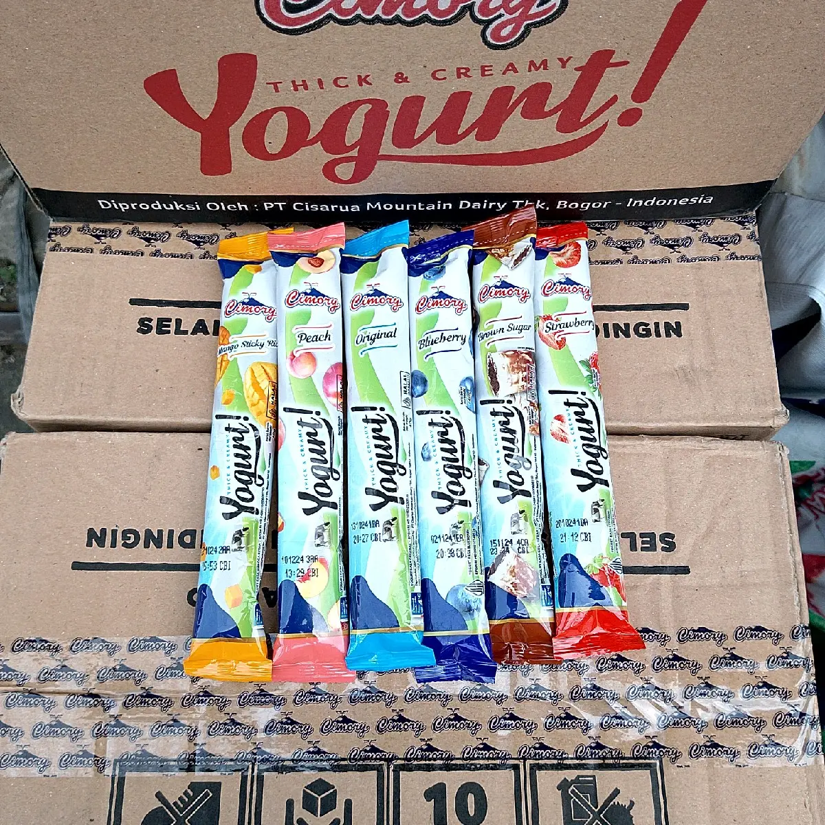 Cimory Yoghurt Stik 40gr isi 25pcs