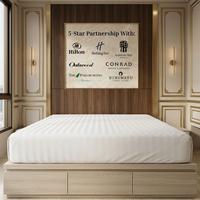 Gambar Bed Sheet Only FEATHER WORLD Pure Cotton 300TC - 120x200cm dari Feather World ID Kota Administrasi Jakarta Barat 2 Tokopedia
