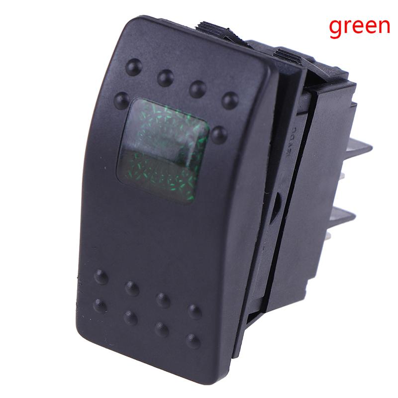 Product Introduction of Waterproof Rocker Toggle Switch Car Boat Marine Rocker Switch Button 4pin Switch 21