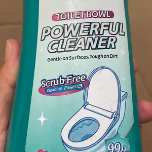 【Harga Kejutan】Logeski Toilet Cleaner / Pembersih Kamar Mandi dari Bahan Alami, Aman untuk Keluarga & Anak, Efektif Angkat Kerak WC & Bunuh 99,9% Kuman Cairan