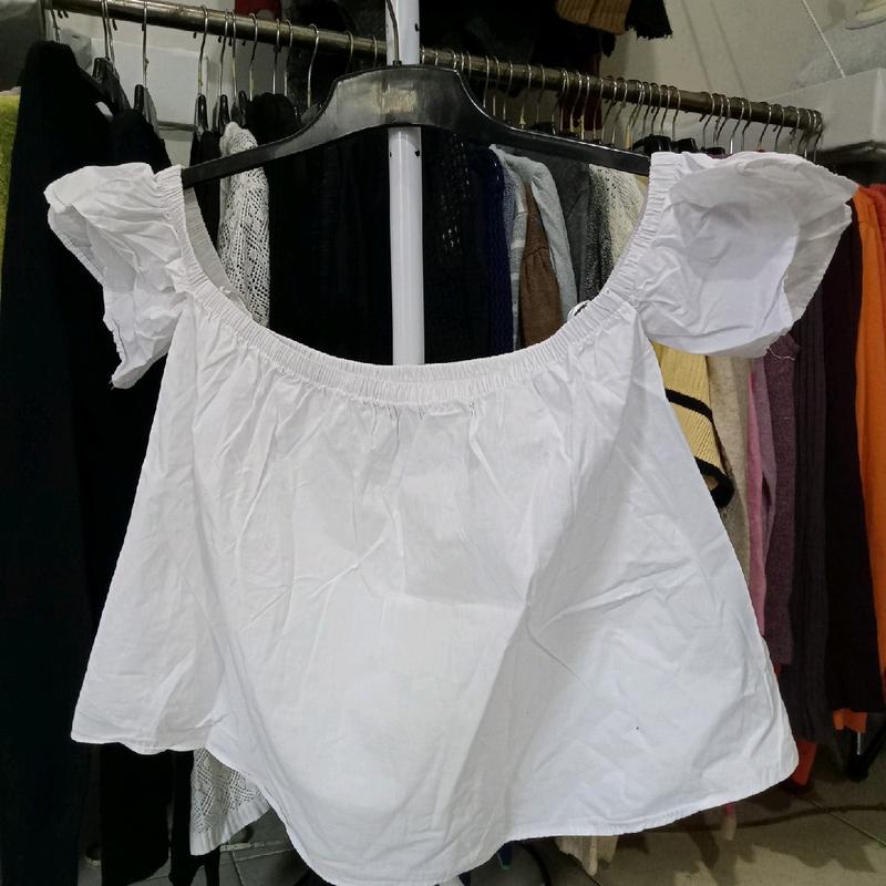 CROPTOP TANKTOP BLOUSE KATUN SIFON PREMIUM CO 25K-95K SANTAI LENGAN BALON 5