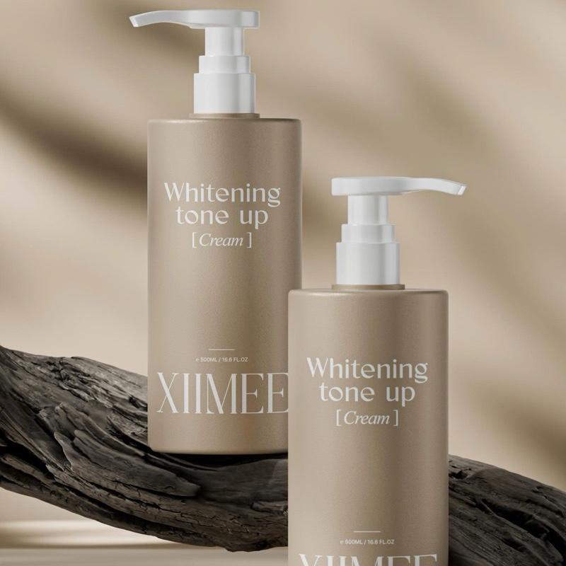 [ Phiên Bản Mới ] Combo 2 Kem Body Xiime Hỗ Trợ Dưỡng Sáng Da - Nâng Tone Body Cream 500gram