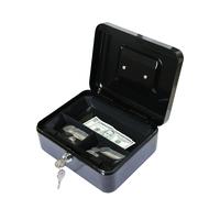 Gambar AZKO Odi Cash Box 8 Inch CB0301K - Hitam Kotak Uang Money Box Petty Cash Box Kasir dari AZKO ID Kota Administrasi Jakarta Barat 2 Tokopedia