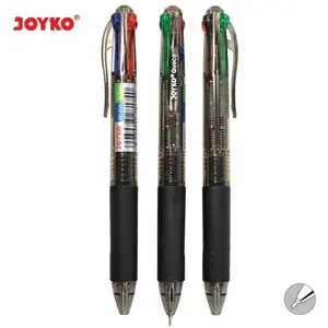 Joyko Pulpen Pena BP-288 Quaco 4 in 1 Warna Color Ballpoint 0.7mm