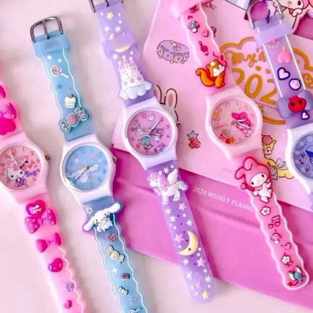 Jam tangan anak melody kuromi jam tangan kartun