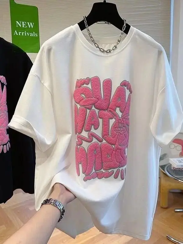 Kaos Oversize Wanita / Kaos Distro Wanita  / Baju Kaos Distro /  Kaos Oversize Unisex / Kaos Oversize CottonCombed / COD TERSEDIA 3 SIZE L-XL-XXL Motif Nyaman 2