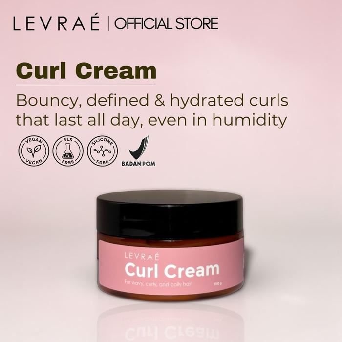 Jual LEVRAE Curl Cream - Hydrate, Define, Control Frizz - 200 g - Kab ...