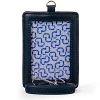 Gambar Wallts Aiken Leather Navy - Lanyard Name Tag Id Card dari Wallts Kota Bandung 1 Tokopedia